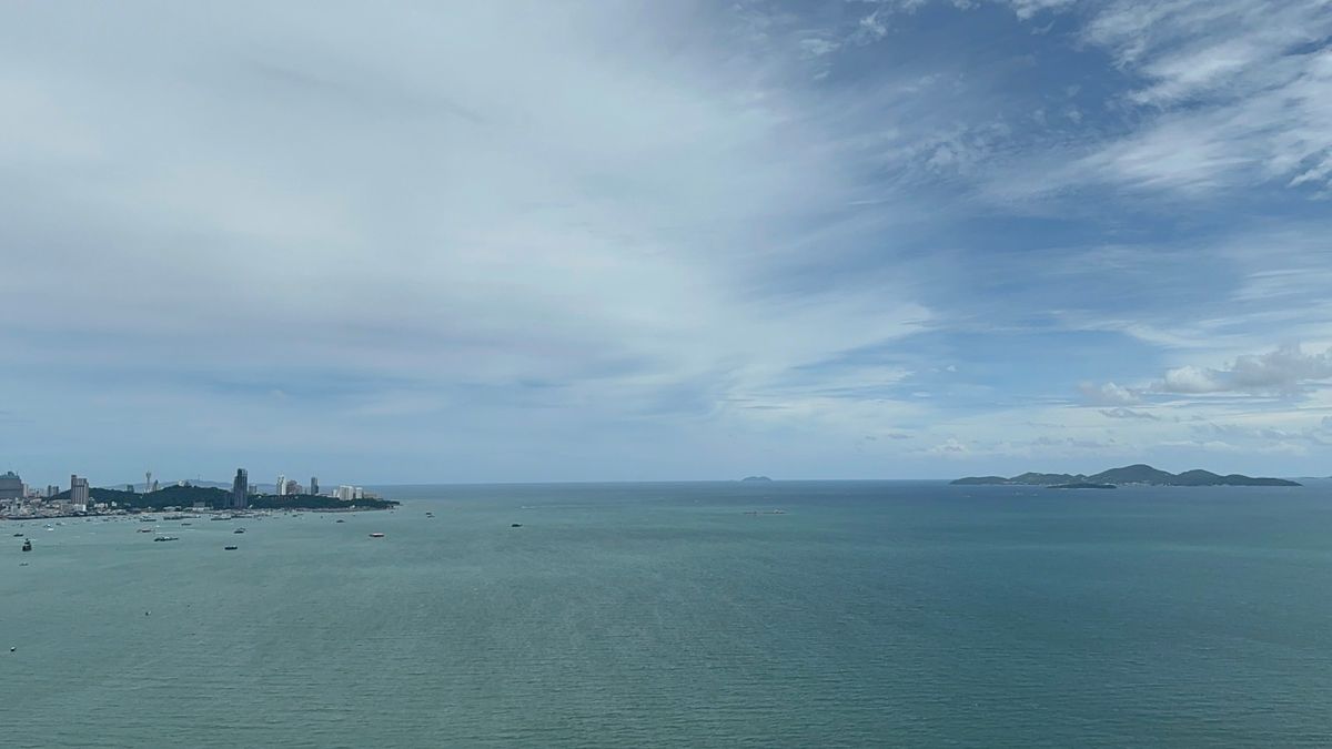 ให้เช่าคอนโด The Palm Wongamat Beach Front พัทยา 2 ห้องนอน 2 ห้องน้ำ ชั้นสูง (S03-2077)