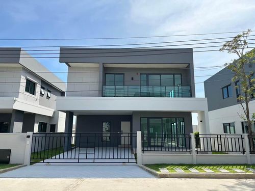 For Sale House , Centro Bangna , Bang Kaeo , Bang Phli , Samut Prakarn , CX-152549