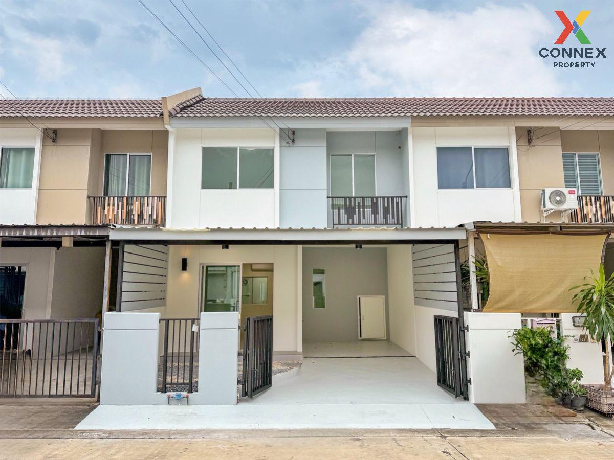ขายทาวน์เฮ้าส์/ทาวน์โฮม  บ้านพฤกษา 112 สถานีรถไฟฟ้าคลองบางไผ่-บางใหญ่  MRT-คลองบางไผ่ บางแม่นาง บางใหญ่ นนทบุรี CX-125781