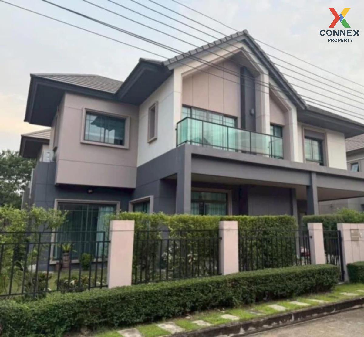 ขายบ้าน  บางกอกบูเลอวาร์ด แจ้งวัฒนะ 2 บางตะไนย์ ปากเกร็ด นนทบุรี CX-125789