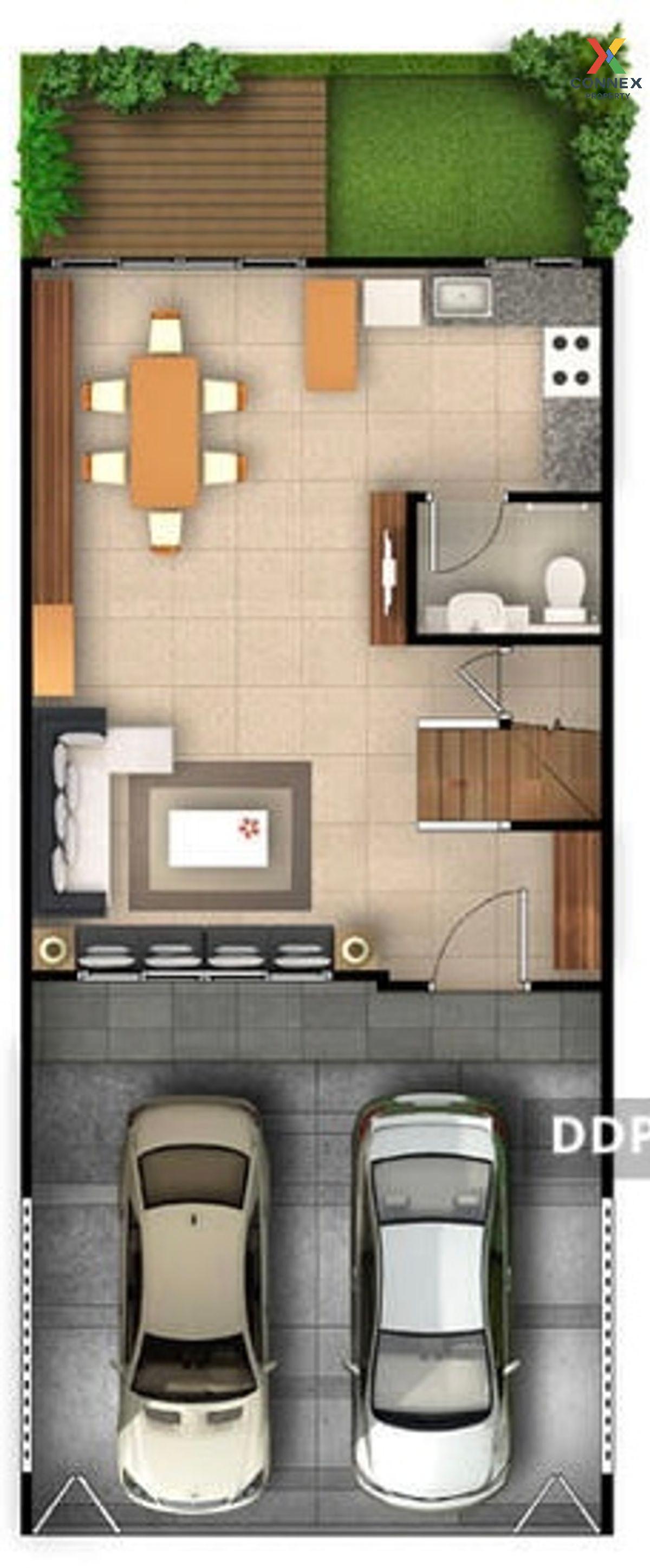 For Sale Townhouse/Townhome  , The Connect 10 Bearing Station , Samrong Nuea , Mueang Samut Prakan , Samut Prakarn , CX-125927