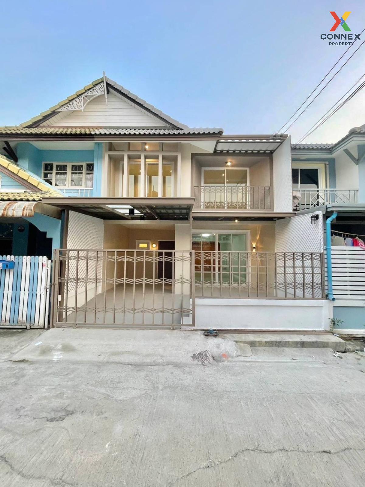 ขายทาวน์เฮ้าส์/ทาวน์โฮม  บ้านพฤกษา 14 บี บางบัวทอง รีโนเวทใหม่ บางคูรัด บางบัวทอง นนทบุรี CX-119052