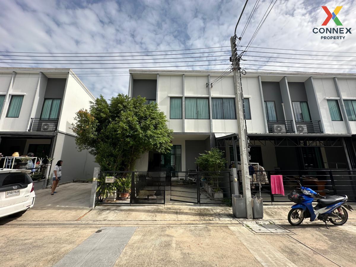 ขายทาวน์เฮ้าส์/ทาวน์โฮม  พลีโน่ ราชพฤกษ์ MRT-บางรักน้อยท่าอิฐ บางกร่าง เมืองนนทบุรี นนทบุรี CX-125453