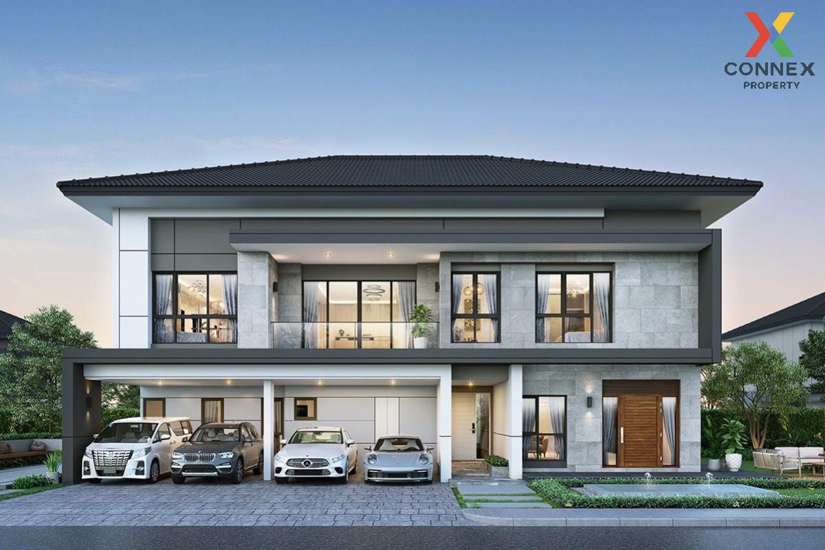 ขายบ้าน  เดอะ ซิตี้ ดอนเมือง - แจ้งวัฒนะ MRT-เลี่ยงเมืองปากเกร็ด (สายสีชมพู) บ้านใหม่ ปากเกร็ด นนทบุรี CX-125833