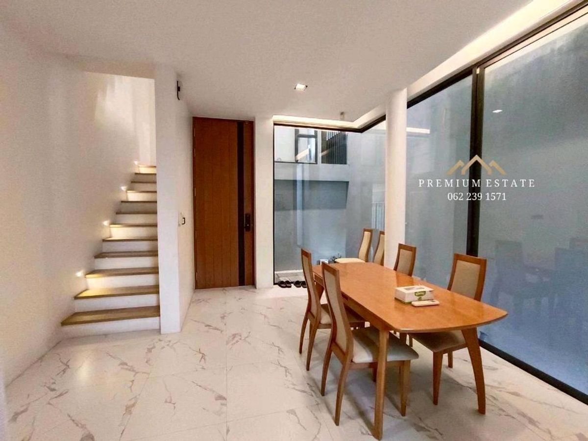 ขายทาวน์โฮม/โฮมออฟฟิศ พระรามเก้า ซ. 53-55 โครงการ Signature Urban L (ซิกเนเจอร์ เออร์เบิน แอล)  ทำเลดีมาก เดินทางสะดวก เพียง 10 นาที ถึงเอกมัย-ทองหล่อ  – รูปที่ 4
