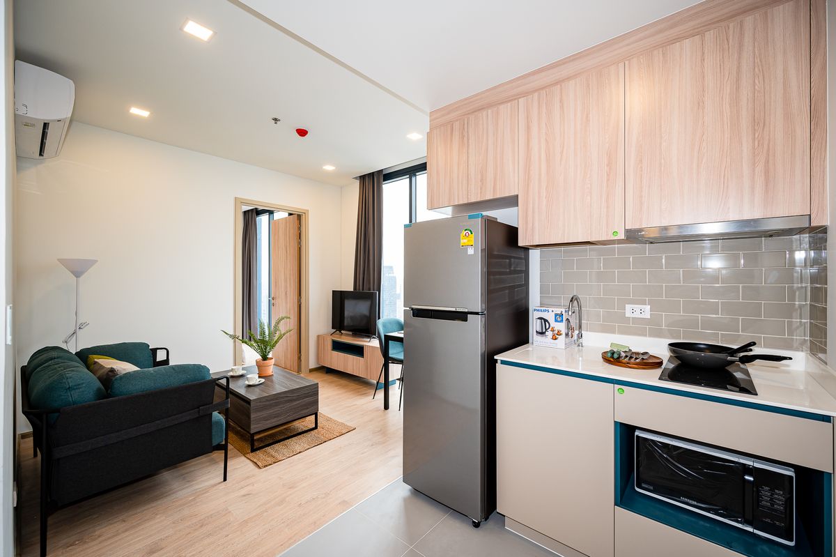 กลับมาว่างแล้ว! Rare Unit! XT Phayathai 1Bedroom 1Bathroom - 36floor - Fully furnished - Free shuttle service กลับมาว่างแล้ว! Rare Unit! XT Phayathai 1Bedroom 1Bathroom - 36floor - Fully furnished - Free shuttle service