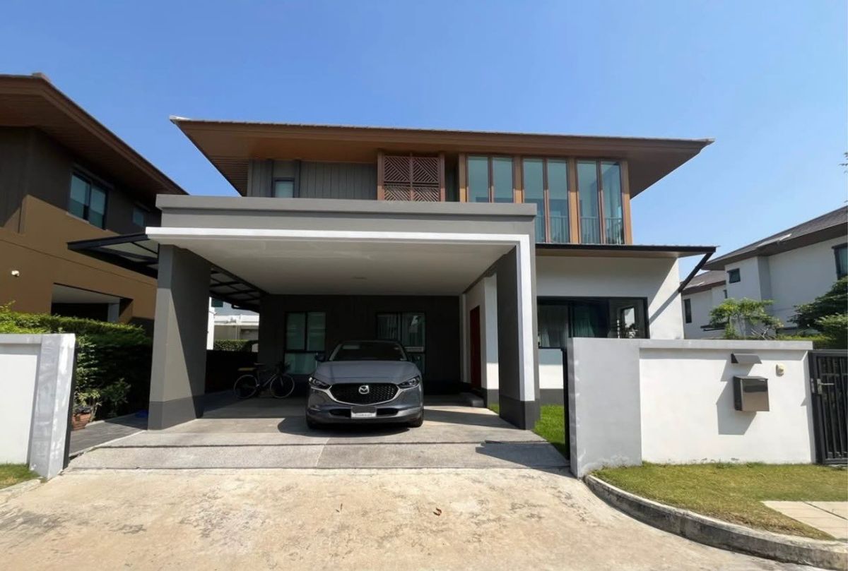 P0105 Burasiri พัฒนาการ – บ้านเดี่ยวหรู ใจกลางพัฒนาการ