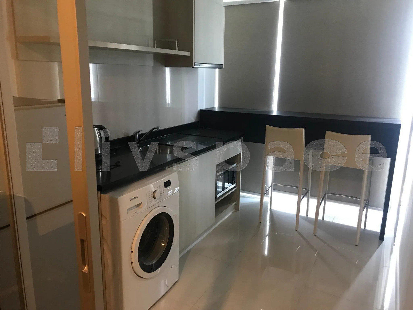 ▚ L0FC44ツ ให้เช่า: Rhythm Sathorn Narathiwas 1 ห้องนอน 38ตร.ม. ชั้นสูง แต่งครบ ใจกลางสาทร✨ – รูปที่ 4