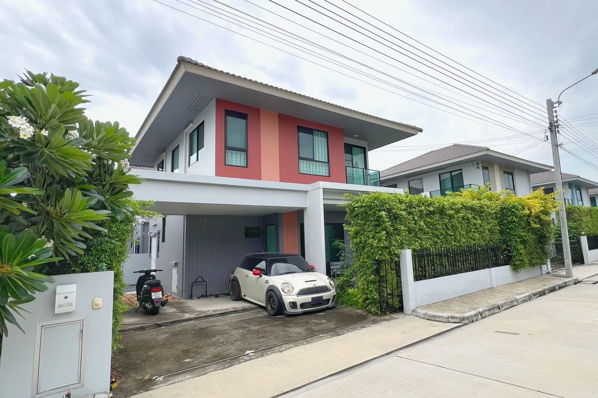 ขายบ้านเดี่ยว อณาสิริ บางใหญ่ นนทบุรี 4ห้องนอน 51ตร.วา ใกล้เซ็นทรัลเวสต์เกต – รูปที่ 3
