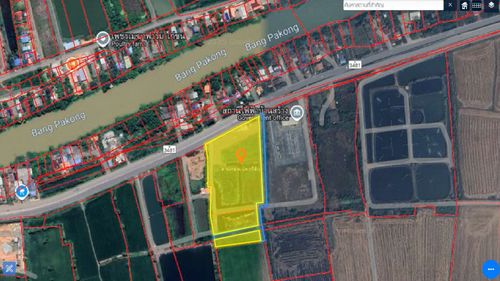 ขาย ที่ดินติดถนนใหญ่ ตำบลบ้านสร้าง อำเภอบ้านสร้าง จังหวัดปราจีนบุรี เนื้อที่ 13 ไร่ 131.6 ตารางวา เหมาะทำการค้า ธุรกิจขนาดเล็ก-กลาง และปั๊มน้ำมัน