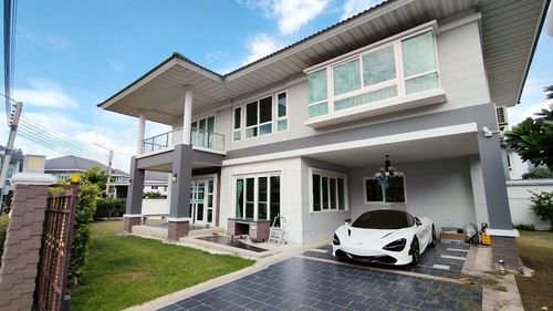 ขายด่วน! บ้านหรูหลังใหญ่ โครงการ ศุภาลัย พรีมา วิลล่า พระราม 2 - บางขุนเทียน