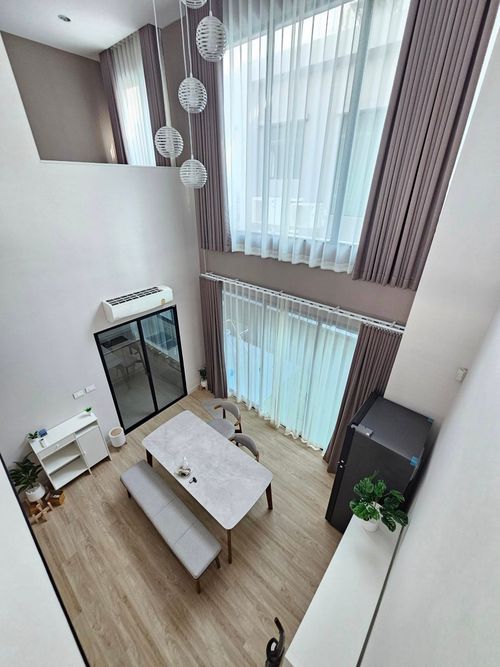 Townhouse for rent, 4 floors, Nirvana Define, Srinakarin-Rama 9 (Property code TT8-00325)