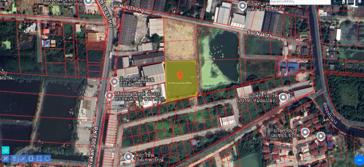 ขาย ที่ดิน 2 ไร่ แพรษา เมืองสมุทรปราการ  – รูปที่ 3