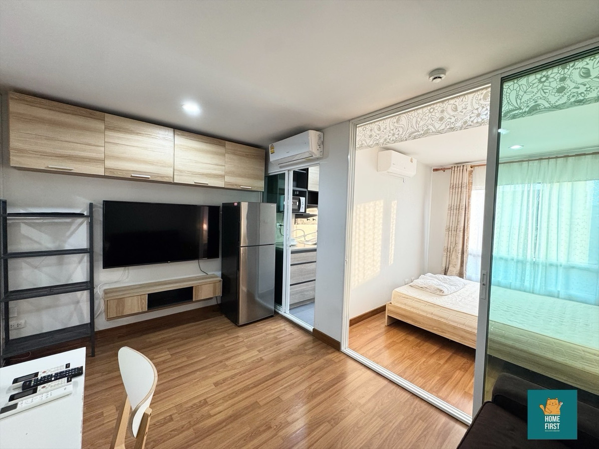 ให้เช่า รีเจนท์ โฮม สุขุมวิท 81 เฟอร์ครบ 1 ห้องนอน 28 ตรม. 11,000 บาท – รูปที่ 3