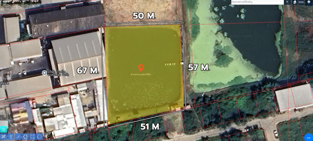 ขาย ที่ดิน 2 ไร่ แพรษา เมืองสมุทรปราการ  – รูปที่ 2