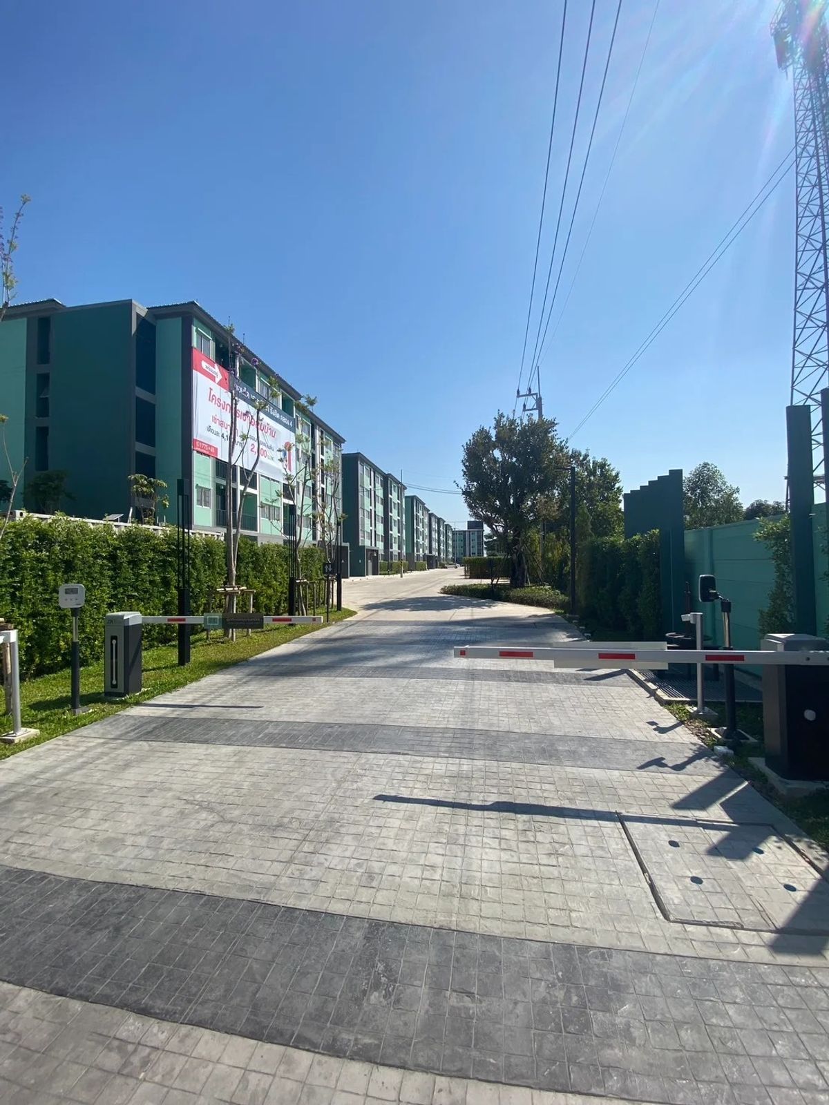 🔥Urgent for rent, new room ready to move in 🔥Sena Kit Rangsit - Khlong 4, starting rent 7,000 baht/month, accepting both Thais and foreigners (with rental contract for 6 months / 1 year) RentNex By Sena