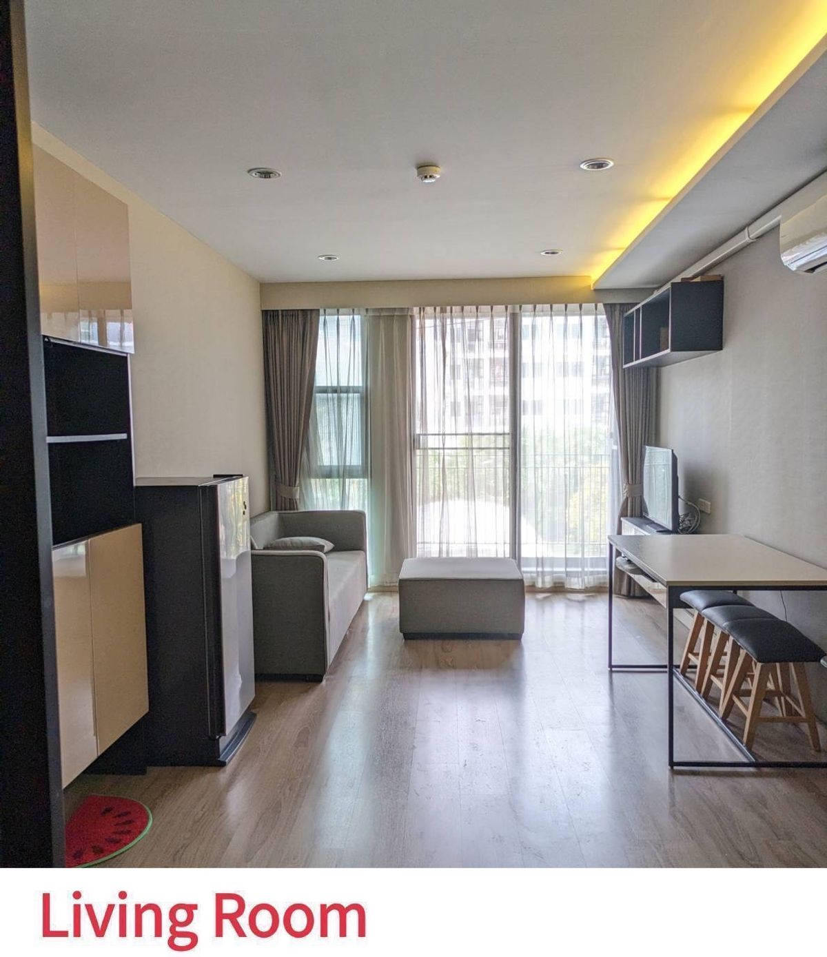 ขายคอนโด The Unique Ratchada 19 ชั้น 3 ห้องมุม รัชดาภิเษก 19 ขายต่ำกว่าราคาประเมิน – รูปที่ 4