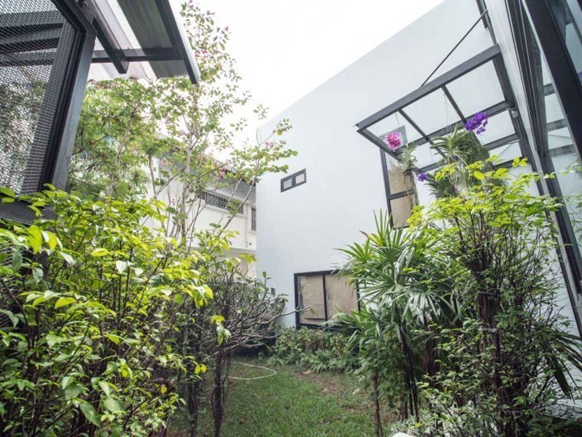 P0117 ขายบ้านหรู 3 ชั้น พร้อมสระว่ายน้ำ ใจกลางสุขุมวิท 71 | พื้นที่ใช้สอย 900 ตร.ม. – รูปที่ 3