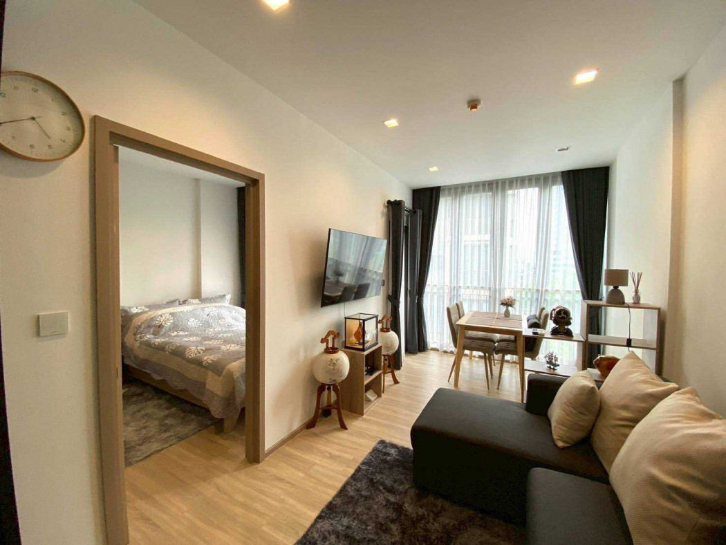 Condo for rent, 1 bedroom, 1 bathroom, Kawa House, 37 sq m, near BTS On Nut