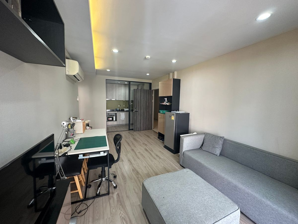 ขายคอนโด The Unique Ratchada 19 ชั้น 3 ห้องมุม รัชดาภิเษก 19 ขายต่ำกว่าราคาประเมิน – รูปที่ 2