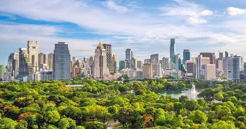 ห้องวิวสวนลุมพินี🔥ยูนิตสุดแรร์!! 🔥Dusit Parkside ทำเล CBD  ใกล้ MRT สีลม และสวนลุมพินี