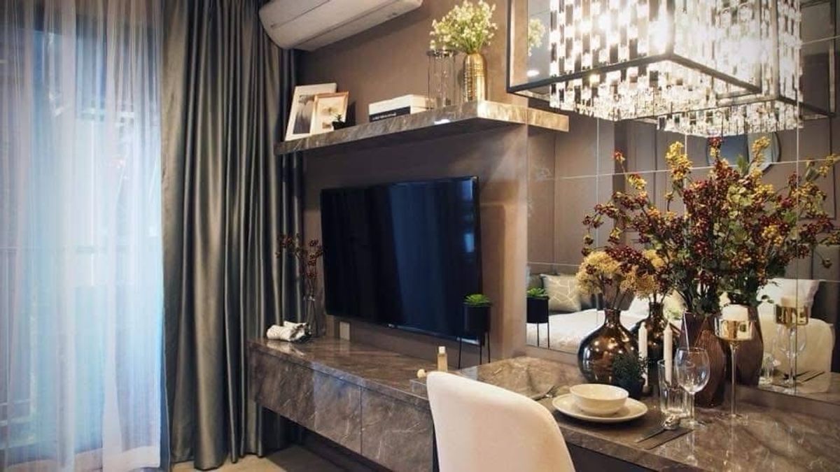 🔥Rent Studio🔥24sqm🔥Floor17🔥Beautifu unit🔥21,000/month🔥Life One Wireless🔥 – รูปที่ 2