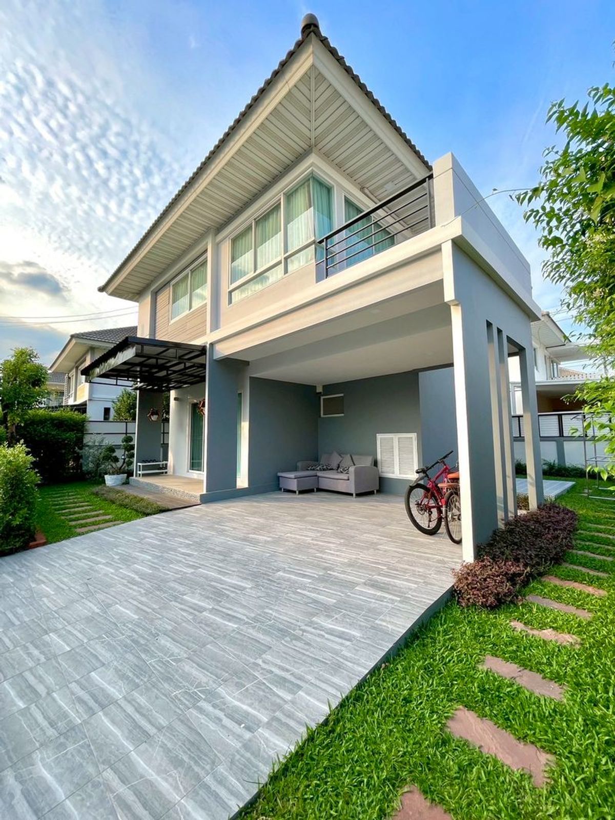 #House for rent near Suvarnabhumi #Perfect Place Sukhumvit 77-suvarnabhumi Ferrier, Sukhumvit 77-Suvarnabhumi // #Near Suvarnabhumi // #Near 711 (Phase 5) #Near Robinson // Paseo // Little Walk #Free Wifi