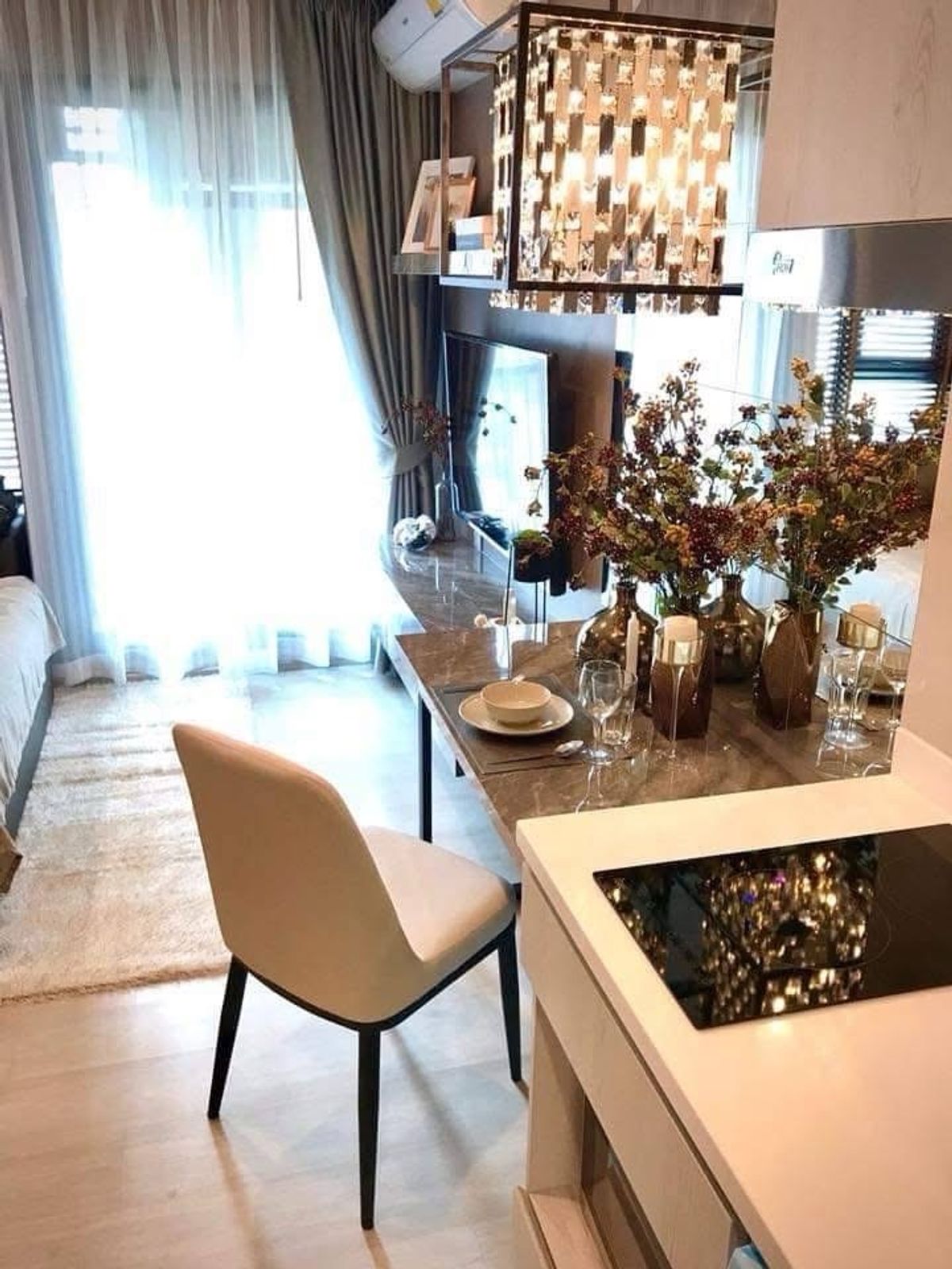 🔥Rent Studio🔥24sqm🔥Floor17🔥Beautifu unit🔥21,000/month🔥Life One Wireless🔥 – รูปที่ 4