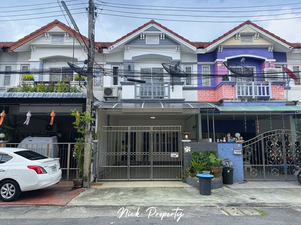 โครงการสินเพชร บางบัวทอง (จันทร์ทองเอี่ยม) - บ้านทำเลทอง ใกล้เซ็นทรัลเวสต์เกต และ รถไฟฟ้าสายสีม่วง ราคาสุดพิเศษ หาไม่ได้อีกแล้ว!! – รูปที่ 2