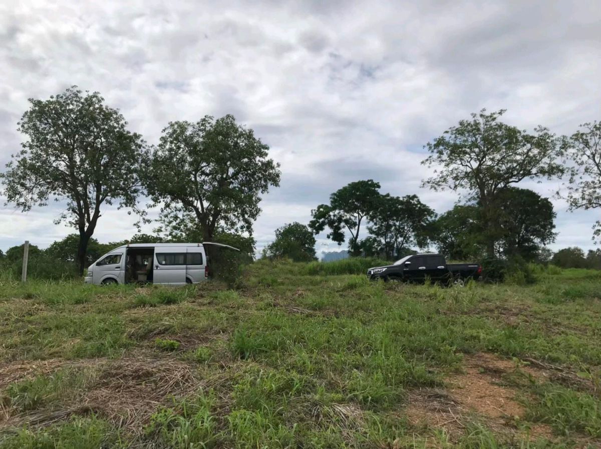 📣 Land for sale in Saraburi, Muak Lek, with a red deed of 2 rai 1 ngan 42 sq.w., priced at 5 million baht in the Chateau de LAmour project, Muak Lek, Saraburi.  selling himself – รูปที่ 4