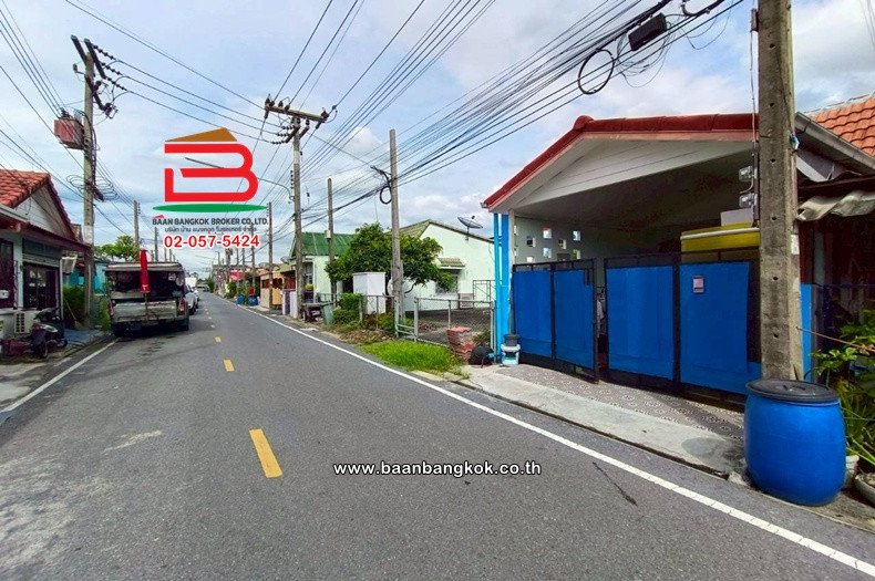 Townhouse, Yu Charoen 1 Village (Khlong 4), area 17 sq.w., Phra Chao Chao Khlong 4 Road – รูปที่ 2