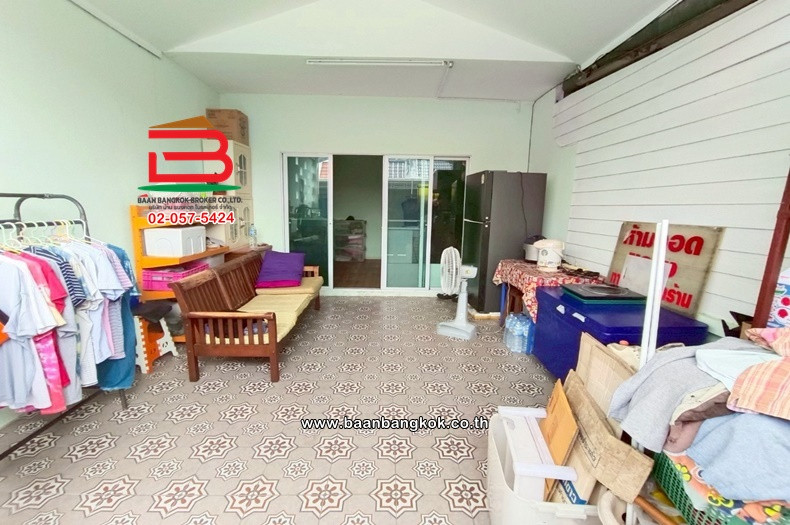 Townhouse, Yu Charoen 1 Village (Khlong 4), area 17 sq.w., Phra Chao Chao Khlong 4 Road – รูปที่ 4