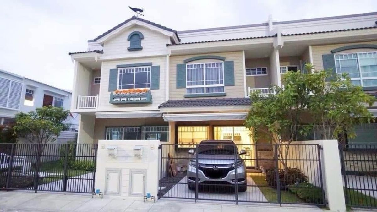 ✨Townhouse for rent at Indy 2 Bangna KM.7 ✨ ✨Townhouse for rent at Indy 2 Bangna KM.7 ✨