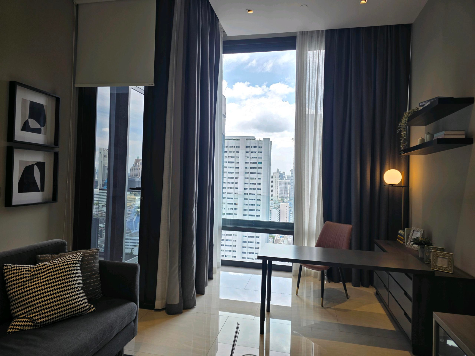 For rent Ashton Silom 2bedroom 2 bathroom 72sqm rent 70,000per month rainy 0818895470 whatapp
idline:richierainy – รูปที่ 4