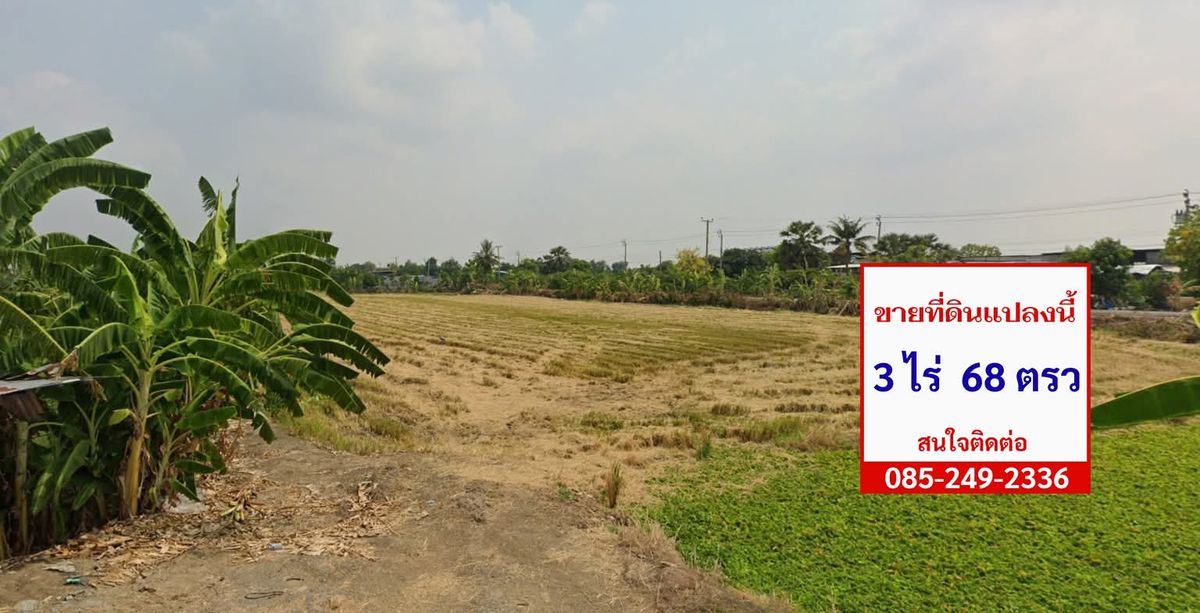ขายที่ดินบางบัวทอง 3ไร่ 68ตรว.  – รูปที่ 3