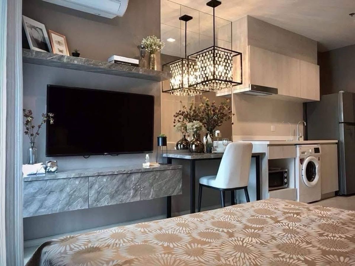 🔥Rent Studio🔥24sqm🔥Floor17🔥Beautifu unit🔥21,000/month🔥Life One Wireless🔥 – รูปที่ 3