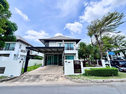 Rent] ♻️Blue Lagoon 1 Bangna-Wongwean Resort-style atmosphere within the village, conveniently located near shopping malls and a wide range of amenities.