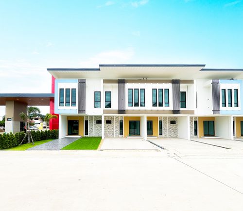 Rock Guards House Project - Yu Witthaya Baan and Town Home, new projects ready