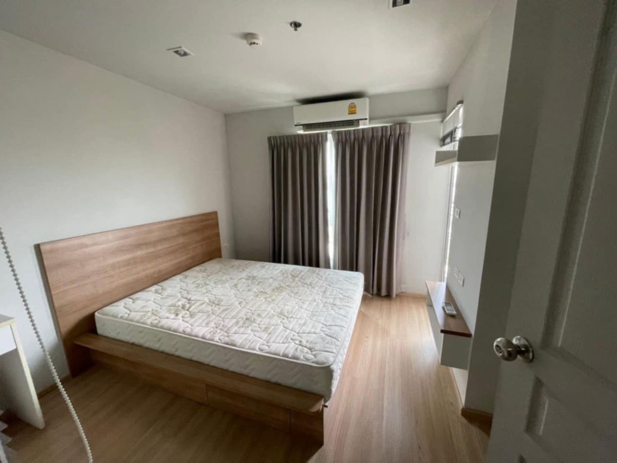 Condo Rich Park @ Tao Poon Interchange - Rich Park @ TAOPOON Interchange, room size 30 sq.m., complete furniture, ready
