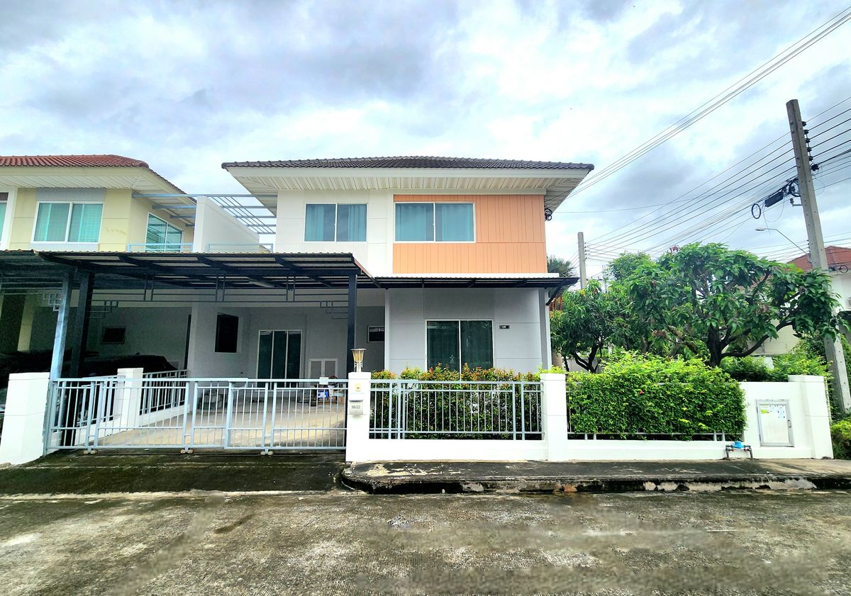 ขาย บ้านแฝด สไตล์บ้านเดี่ยว ม.เพอร์เฟค พาร์ค ราชพฤกษ์ หลังมุม 47.4 ตร.วา  ราคาน่าซื้อที่สุดในโซนนี้ ทำเลดี ใกล้ Mrt บางรักน้อย-ท่าอิฐ  – รูปที่ 2
