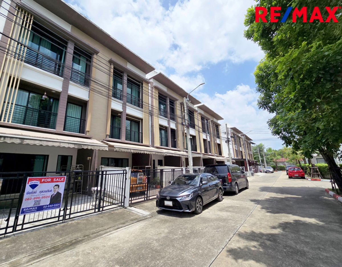 ขายทาวน์โฮม 3 ชั้น บ้านกลางเมือง กัลปพฤกษ์ ซ.ศาลธนบุรี 29/2 กำนันแม้น ใกล้เดอะมอลล์บางแค  – รูปที่ 2