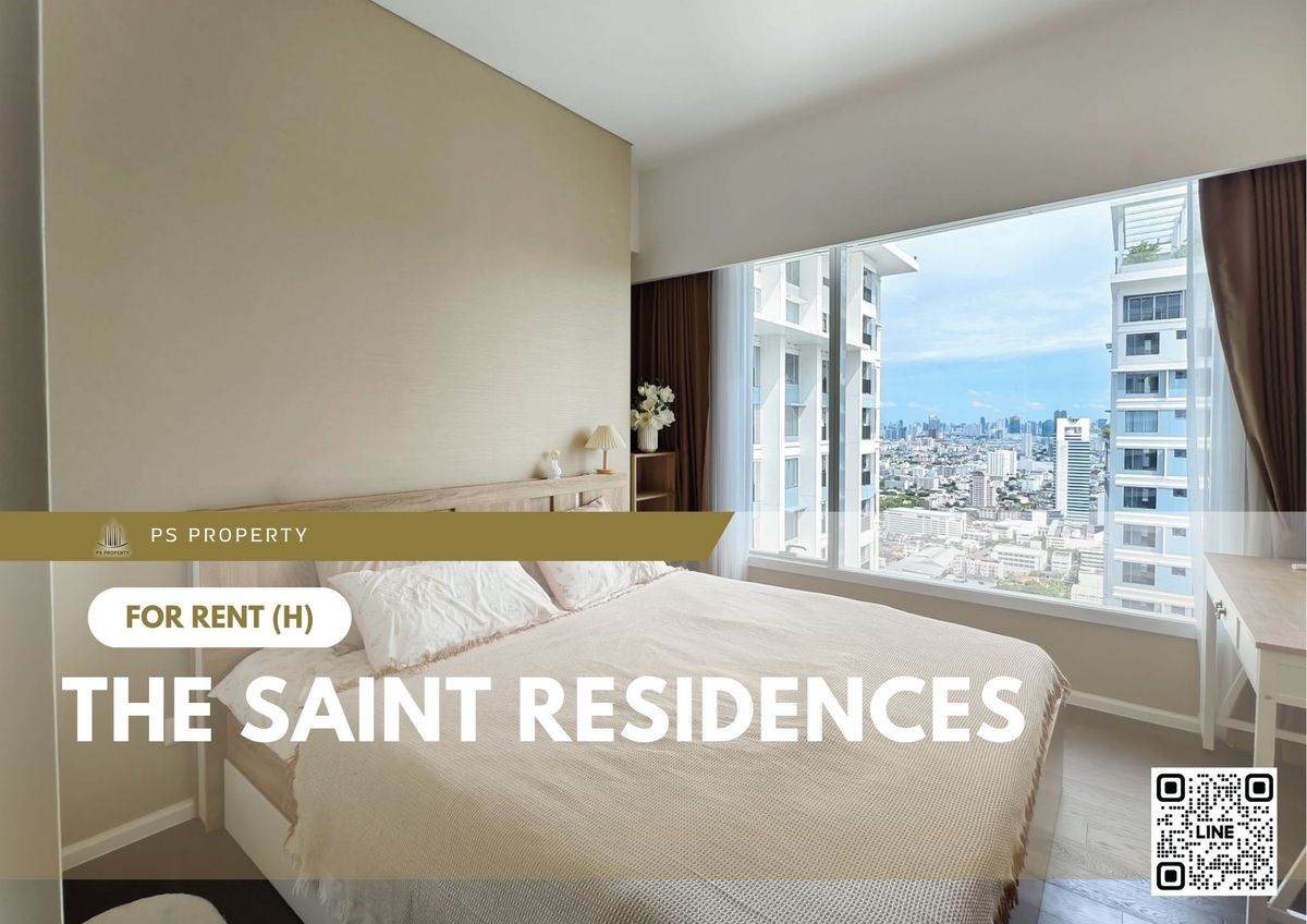 ให้เช่า ✨ The Saint Residences ✨ 2 ห้องนอน เฟอร์นิเจอร์ และ เครื่องใช้ไฟฟ้าครบ ใกล้ BTS ห้าแยกลาดพร้าว ให้เช่า ✨ The Saint Residences ✨ 2 ห้องนอน เฟอร์นิเจอร์ และ เครื่องใช้ไฟฟ้าครบ ใกล้ BTS ห้าแยกลาดพร้าว