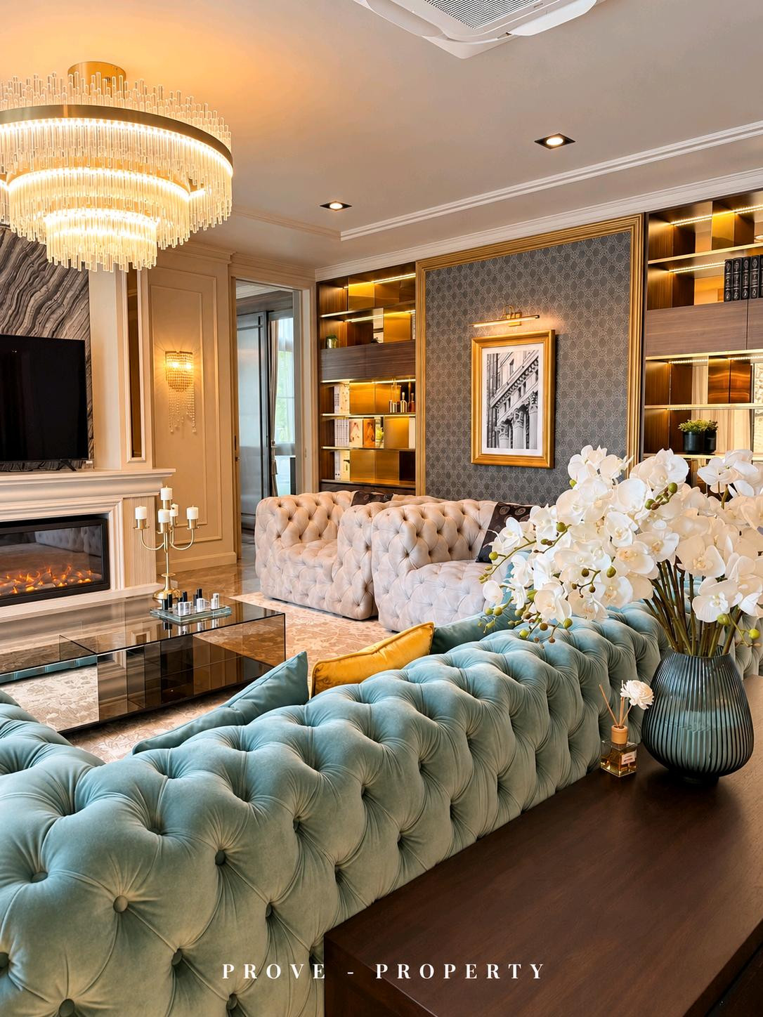 Nichada Onyx |  880 sq.m. • 300 sq.w. • 5 Bedrooms 6 Bathrooms • Fully Furnished • 5 Parking – รูปที่ 3