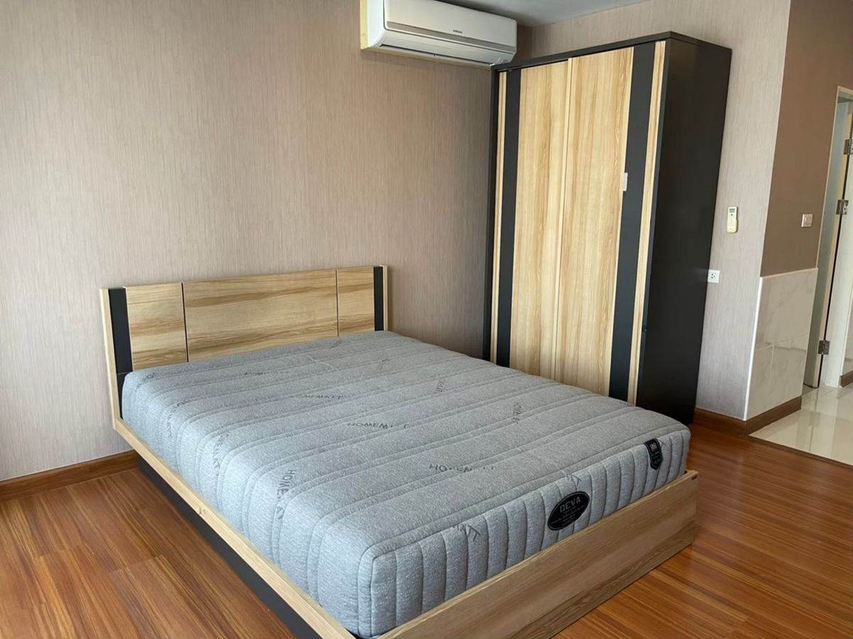 ขายคอนโด แอร์ลิงค์ เรสซิเดนส์ ร่มเกล้า สุวรรณภูมิ Studio 28 ตรม. เฟอร์ครบ พร้อมคนเช่า 7,000 บาท