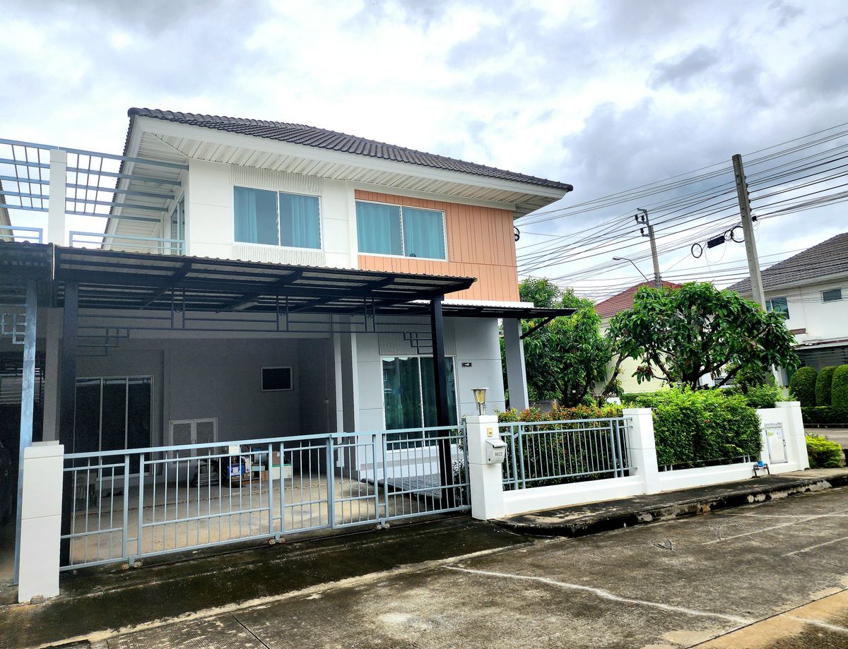 ขาย บ้านแฝด สไตล์บ้านเดี่ยว ม.เพอร์เฟค พาร์ค ราชพฤกษ์ หลังมุม 47.4 ตร.วา  ราคาน่าซื้อที่สุดในโซนนี้ ทำเลดี ใกล้ Mrt บางรักน้อย-ท่าอิฐ  – รูปที่ 3