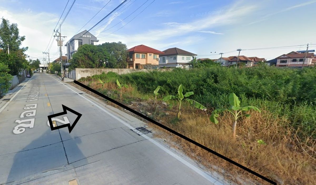 ขายที่ดิน 1 ไร่ ​​หมู่บ้านนันทกา ปาร์ควิลล์2 -ถนนเทพารักษ์ Ref. A01250201 – รูปที่ 4