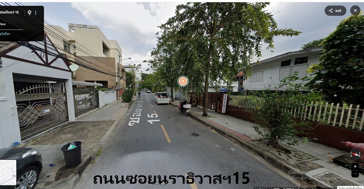 ขายที่ดินเปล่า 63 ตรว. ทำเลดี ติดถนน2 ด้าน ซอยนราธิวาสราชนครินทร์15 และ13 Ref. A01270102 – รูปที่ 3