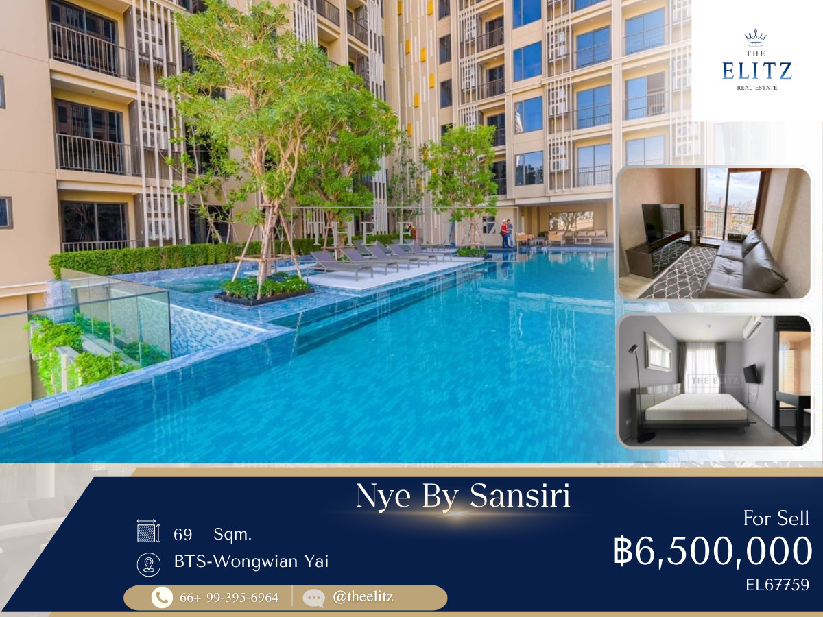 ✨ Rare Duplex Style Layout | Modern high-Rise near BTS Wongwian Yai | Signature Sansiri Quality ✨ ✨ Rare Duplex Style Layout | Modern high-Rise near BTS Wongwian Yai | Signature Sansiri Quality ✨