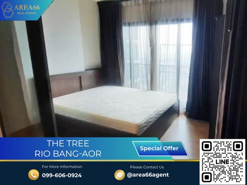 🔥 ขายด่วน!! คอนโด The Tree Rio Bang-Aor