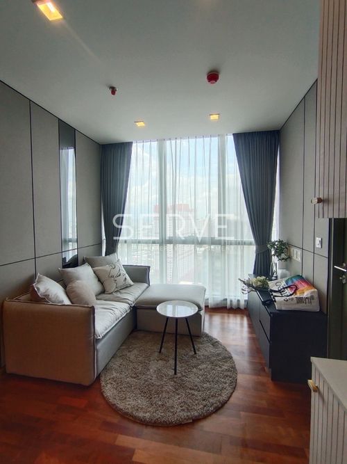 1 Bed 1 Bath Nice Room Good Location Close to BTS Ratchathewi 350 m. and Siam Paragon @ Wish Signature Midtown Siam